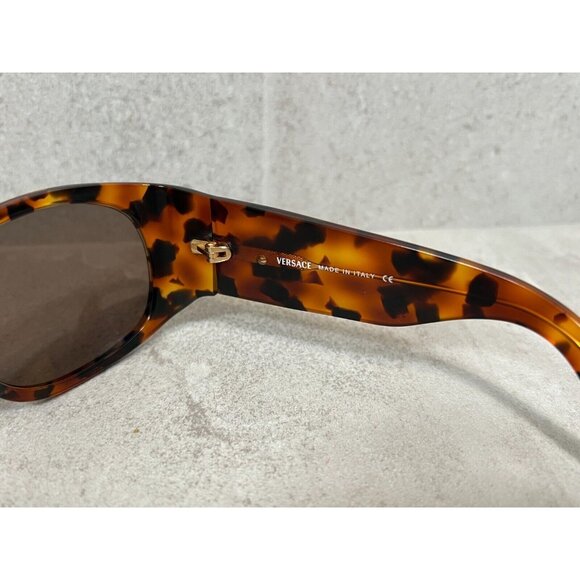 VERSACE 4037 Tortoiseshell Brown Sunglasses - Picture 5 of 8